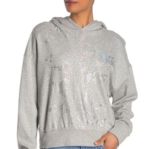 SOCIALITE Snake Print Hoodie